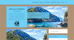 Desktop Screenshot of howhizz.com