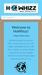 Mobile Screenshot of howhizz.com